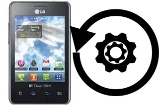 Come resettare o ripristinare a LG Optimus L3 E405