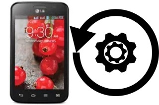 Come resettare o ripristinare a LG Optimus L4 II Dual E445