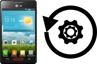 Come resettare o ripristinare a LG Optimus L4 II