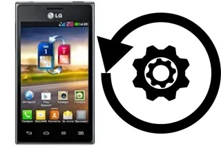 Come resettare o ripristinare a LG Optimus L5 Dual E615