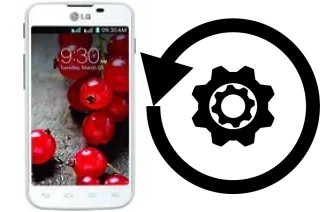 Come resettare o ripristinare a LG Optimus L5 II Dual E455