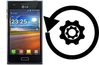 Come resettare o ripristinare a LG Optimus L5 E610