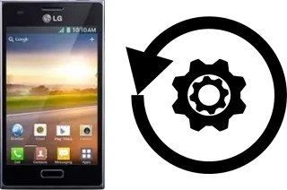 Come resettare o ripristinare a LG Optimus L5