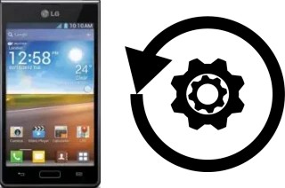 Come resettare o ripristinare a LG Optimus L7