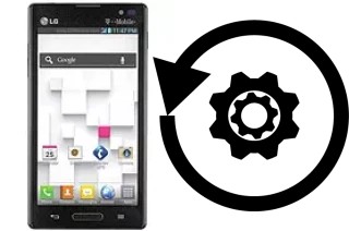 Come resettare o ripristinare a LG Optimus L9 P769