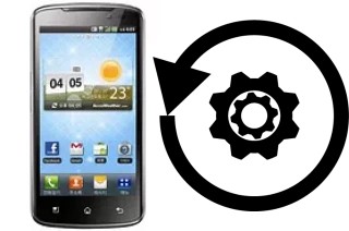 Come resettare o ripristinare a LG Optimus LTE SU640