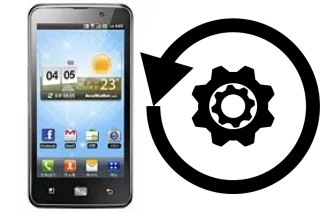 Come resettare o ripristinare a LG Optimus LTE LU6200