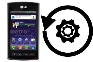 Come resettare o ripristinare a LG Optimus M+ MS695