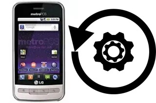 Come resettare o ripristinare a LG Optimus M