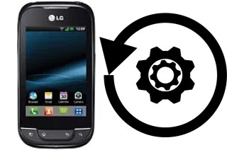 Come resettare o ripristinare a LG Optimus Net