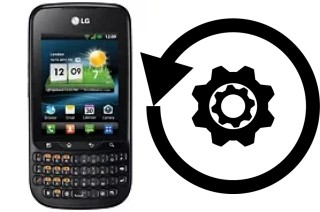 Come resettare o ripristinare a LG Optimus Pro C660