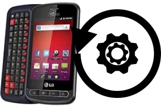 Come resettare o ripristinare a LG Optimus Slider