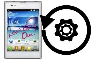 Come resettare o ripristinare a LG Optimus Vu P895