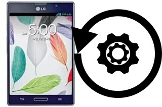 Come resettare o ripristinare a LG Optimus Vu II F200