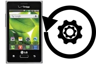 Come resettare o ripristinare a LG Optimus Zone VS410