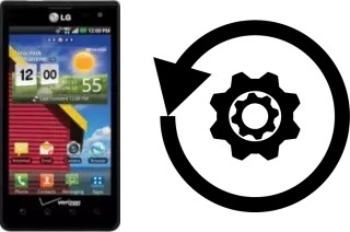 Come resettare o ripristinare a LG Optimus Zone