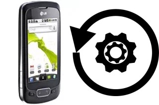 Come resettare o ripristinare a LG Optimus One P500