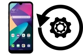 Come resettare o ripristinare a LG Phoenix 5