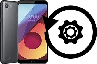 Come resettare o ripristinare a LG Q6+