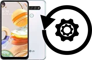 Come resettare o ripristinare a LG Q61