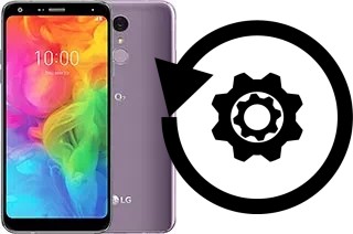 Come resettare o ripristinare a LG Q7