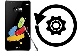 Come resettare o ripristinare a LG Stylus 2