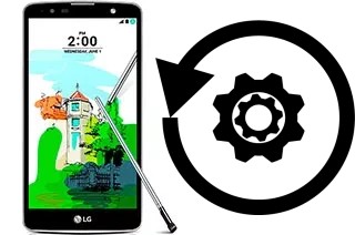 Come resettare o ripristinare a LG Stylus 2 Plus