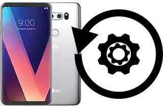 Come resettare o ripristinare a LG V30