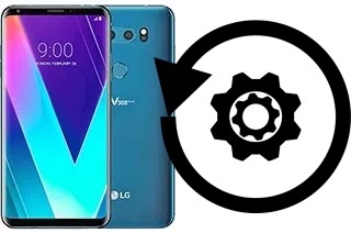 Come resettare o ripristinare a LG V30S ThinQ