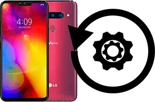 Come resettare o ripristinare a LG V40 ThinQ