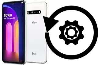 Come resettare o ripristinare a LG V60 ThinQ 5G UW