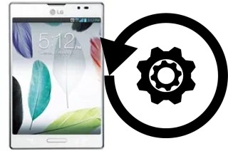 Come resettare o ripristinare a LG Optimus Vu II