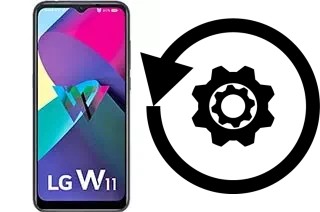 Come resettare o ripristinare a LG W11