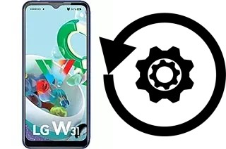 Come resettare o ripristinare a LG W31