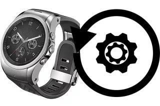 Come resettare o ripristinare a LG Watch Urbane LTE