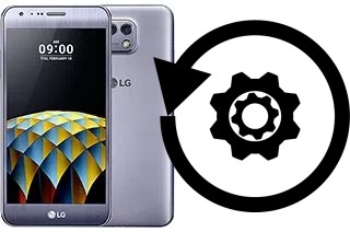 Come resettare o ripristinare a LG X cam