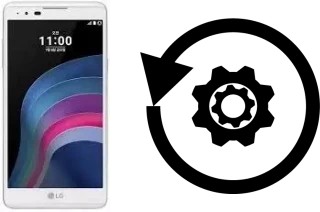 Come resettare o ripristinare a LG X Fast