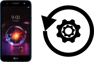 Come resettare o ripristinare a LG X Power 3