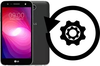 Come resettare o ripristinare a LG X power2