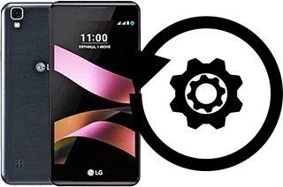 Come resettare o ripristinare a LG X style