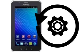 Come resettare o ripristinare a Maxx TAB722