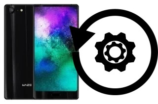 Come resettare o ripristinare a Maze Alpha X 128GB