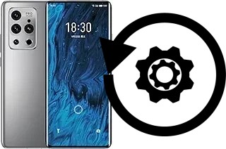 Come resettare o ripristinare a Meizu 18s Pro