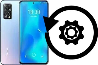 Come resettare o ripristinare a Meizu 18x