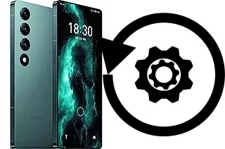 Come resettare o ripristinare a Meizu 20 Infinity