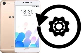 Come resettare o ripristinare a Meizu E2