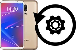 Come resettare o ripristinare a Meizu 16X