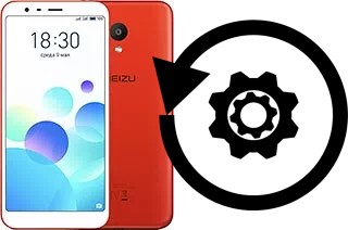 Come resettare o ripristinare a Meizu M8c