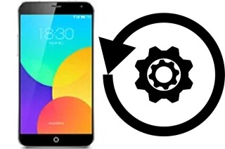 Come resettare o ripristinare a Meizu MX4