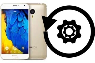 Come resettare o ripristinare a Meizu MX4 Pro